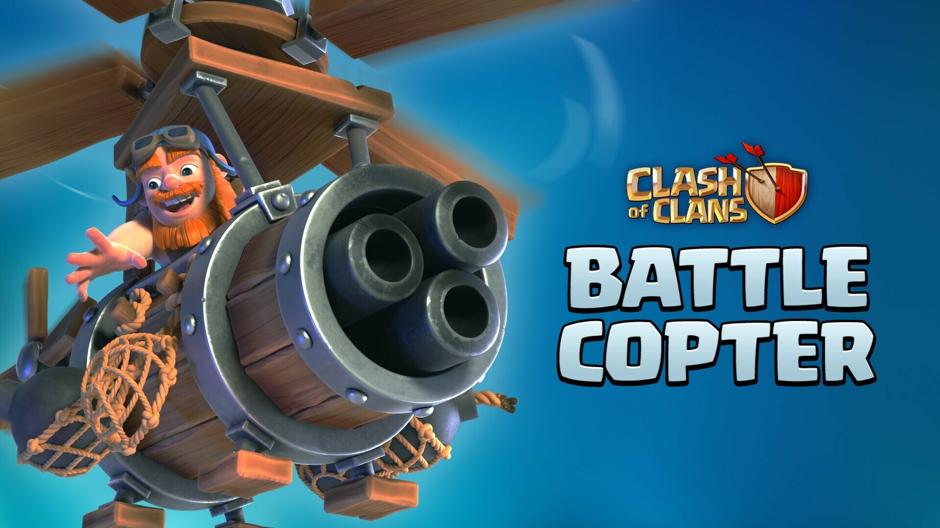 Clash of Clans Builder Base 2.0 Rework Battle Copter New Flying Machine Supercell