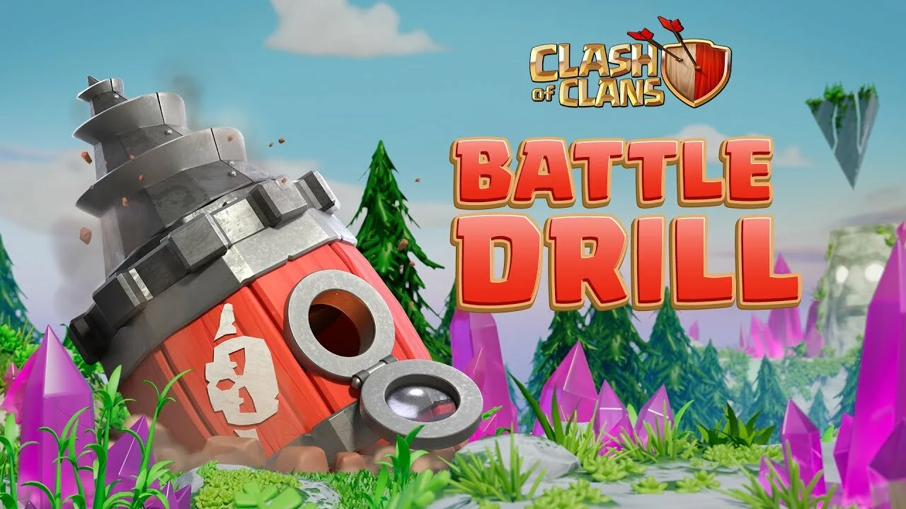 Clash of Clans Town Hall 15 Guide Battle Drill Siege Machine Supercell