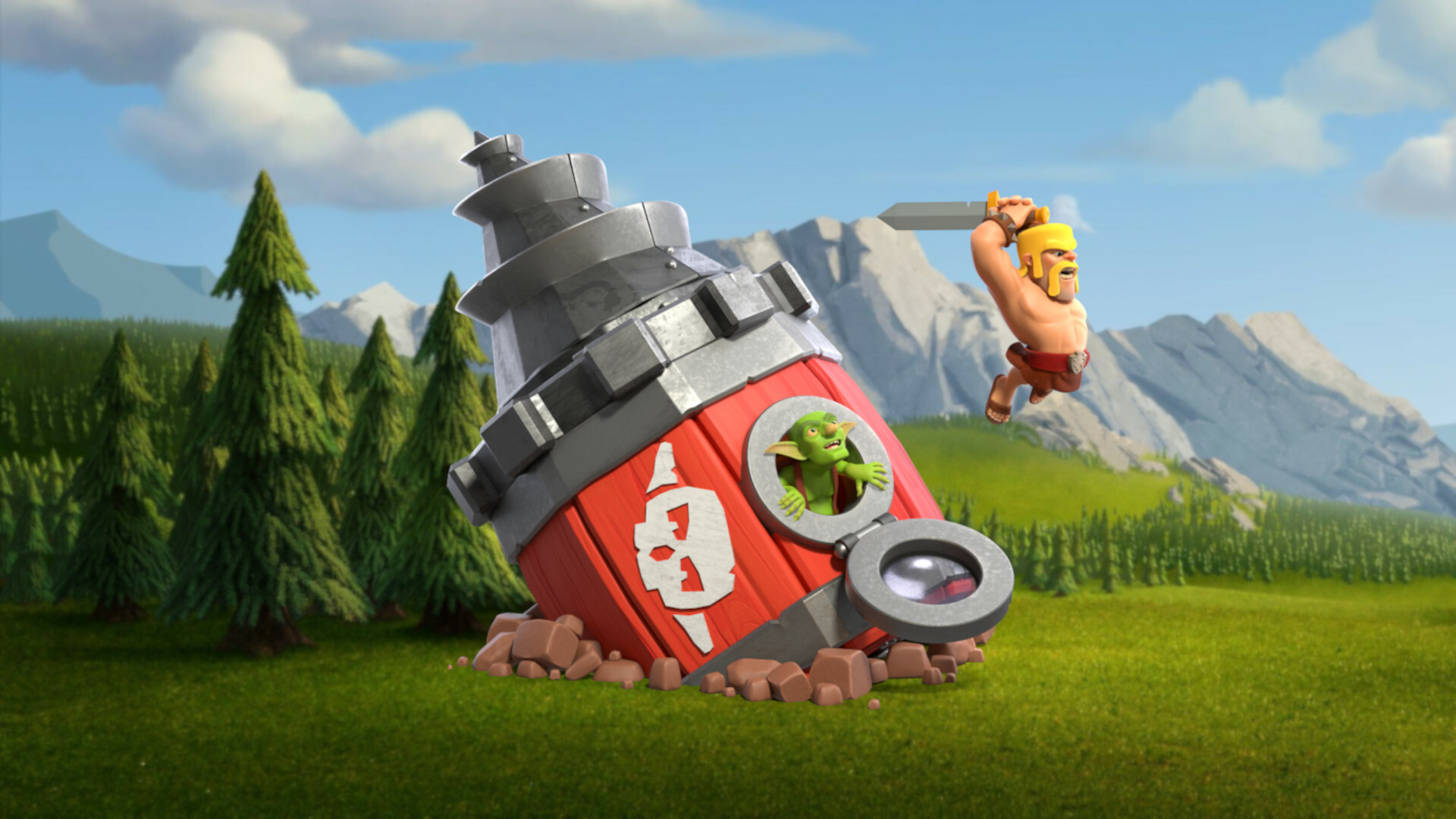 Clash of Clans Battle Drill Siege Machine Guide Supercell