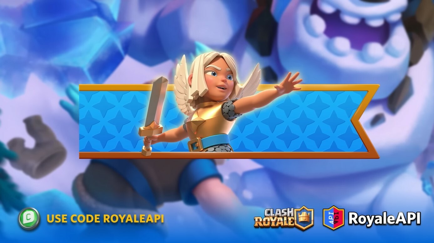 Clash Royale Frost Festival Season 43 Battle Banner Guide Supercell Battle Healer Blue Stars Supercell