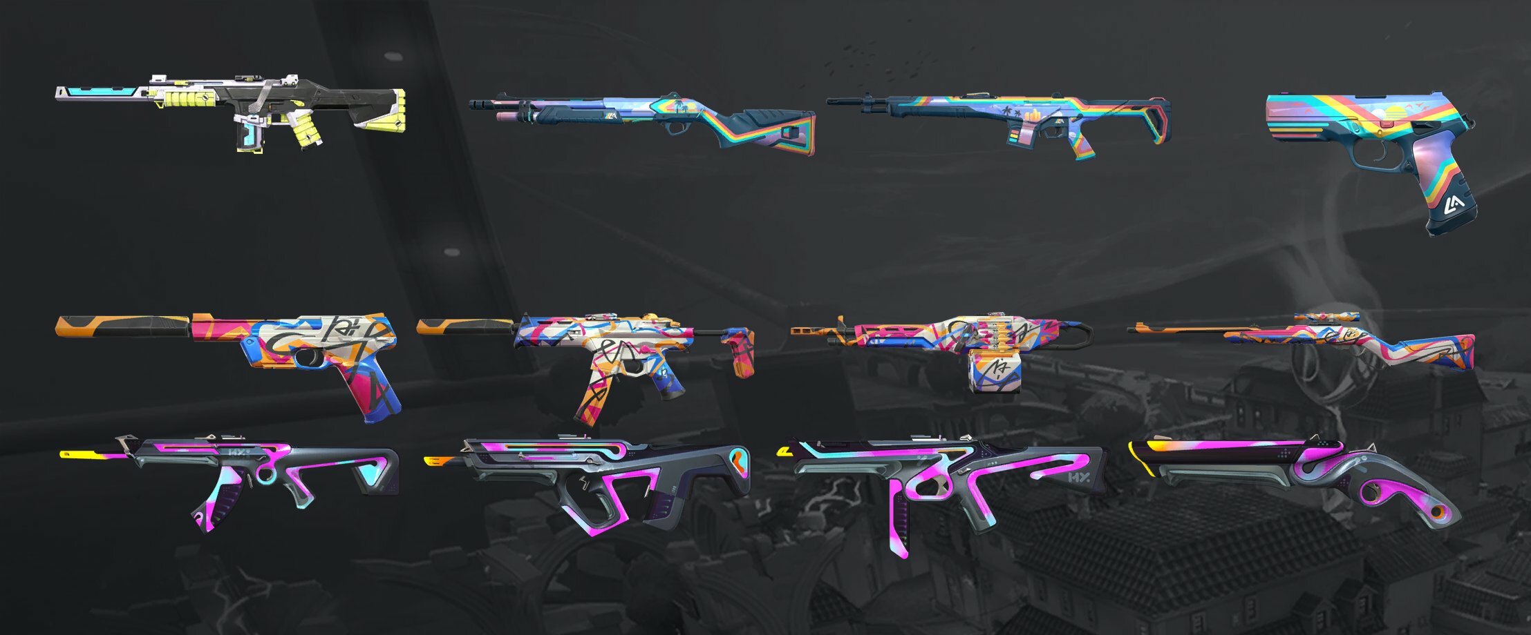 battle pass weapon skins