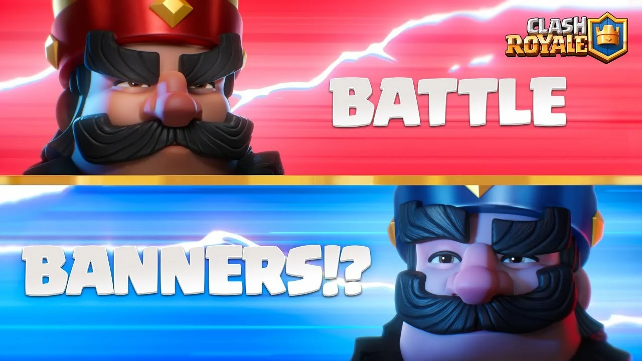 Several banners for future seasons in Clash Royale have been leaked! Supercell