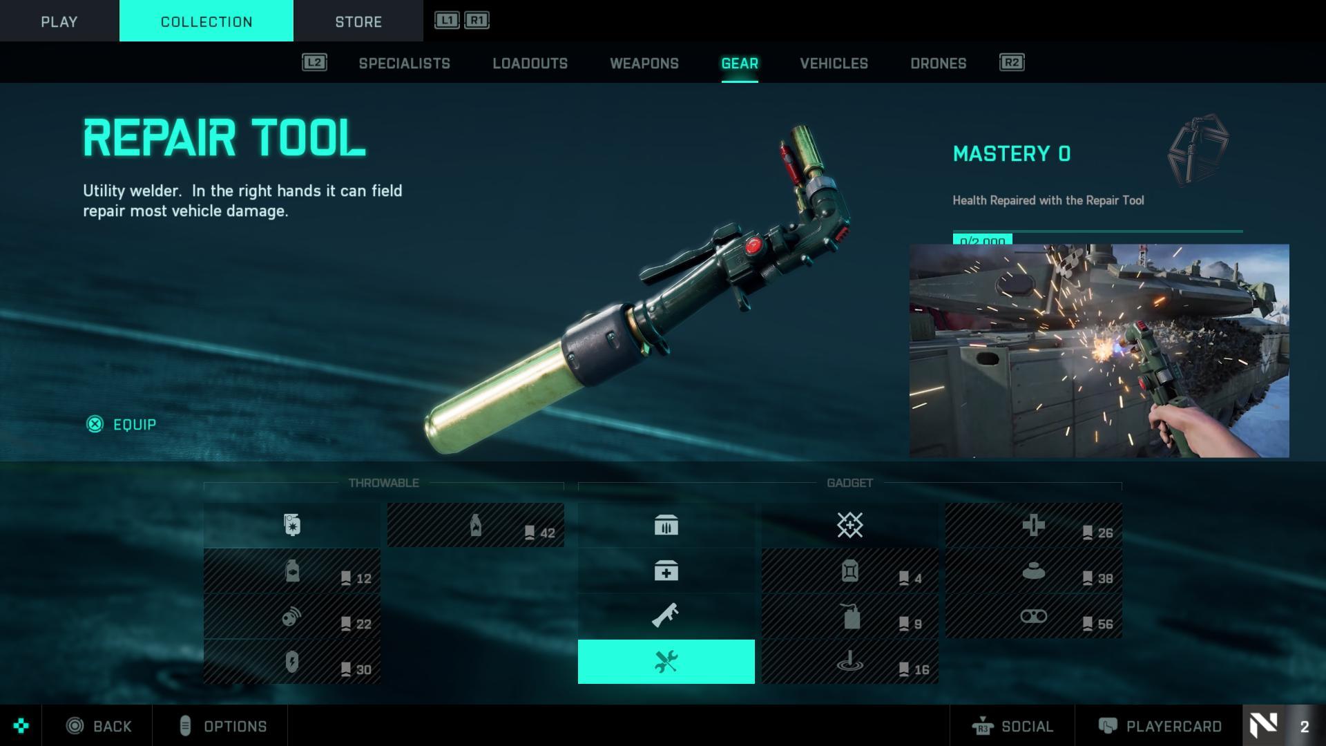 Battlefield 2042 Gadgets Repair Tool