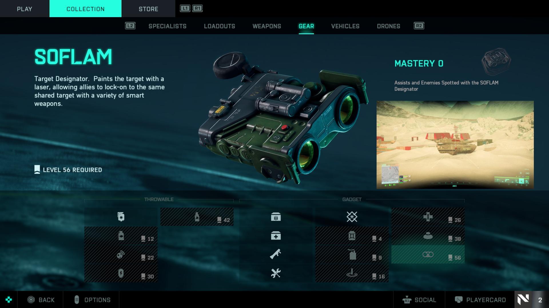 Battlefield 2042 Gadgets Soflam