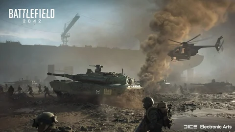 Battlefield 2042 Gameplay