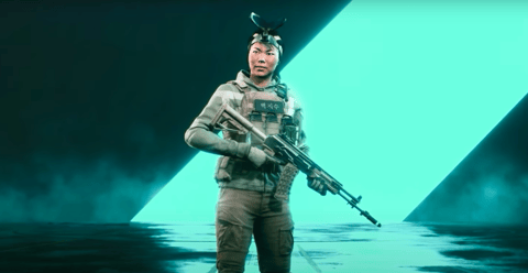 Battlefield 2042 Specialist Ji Soo Paik