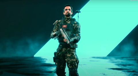 Battlefield 2042 Specialist Navin Rao