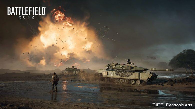 Battlefield 2042 tank titel 780x438
