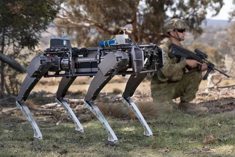 Battlefield Boston Dynamics