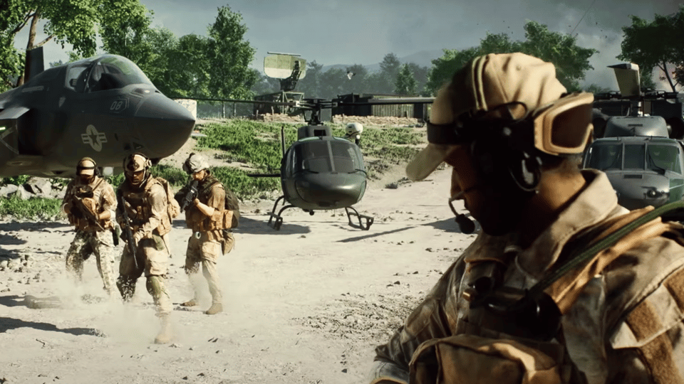 The First Footage Of Battlefield Mobile Leaks Online EarlyGame