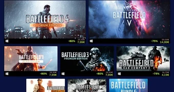 Battlefield Steam Sale