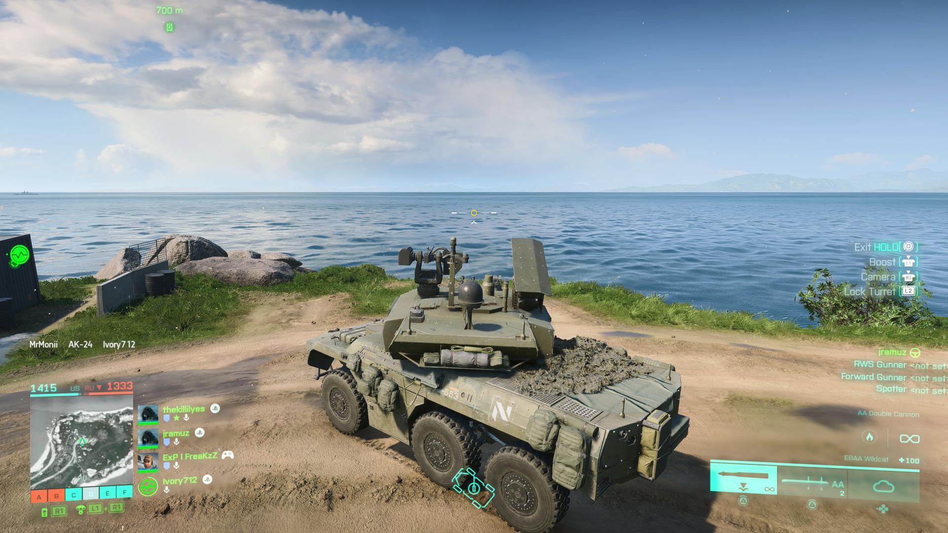 Battlefield Vehicles EBAA Wildcat
