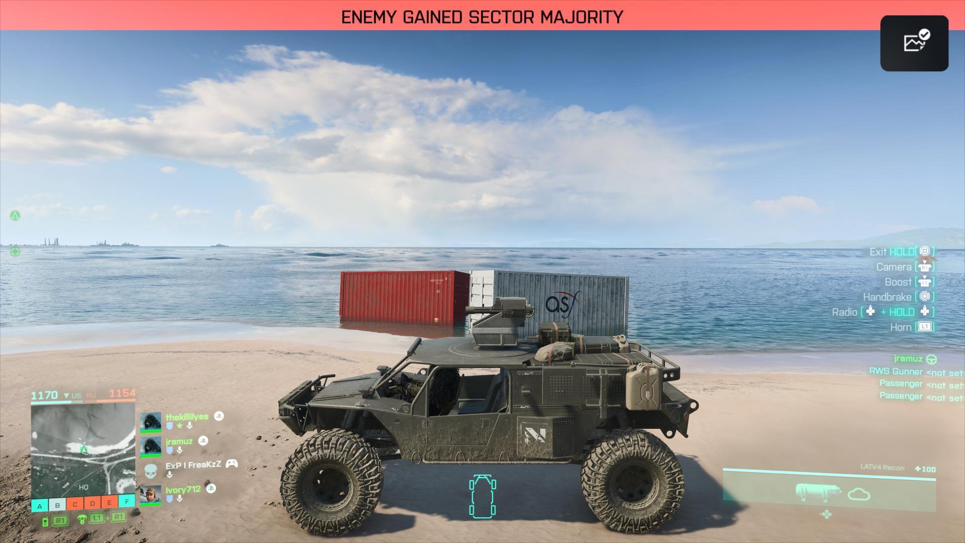 Battlefield Vehicles LATV4 Recon
