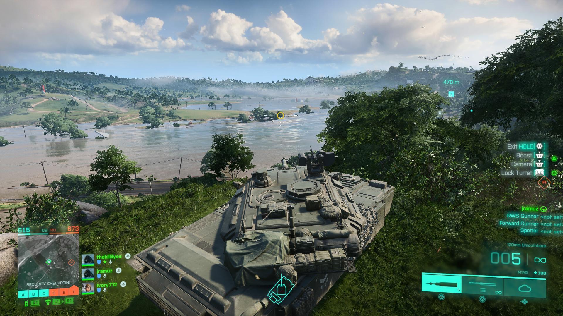 Battlefield Vehicles M1 A5
