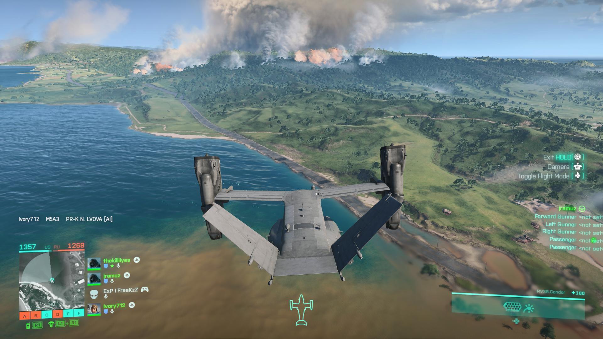 Battlefield Vehicles MV 38 Condor