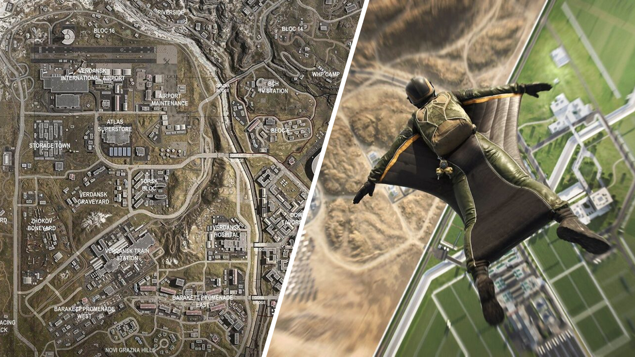 Battlefield2042 Map Size Comparison