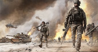 Battlefield6 War Art