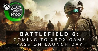 Battlefield6 Xbox Game Pass