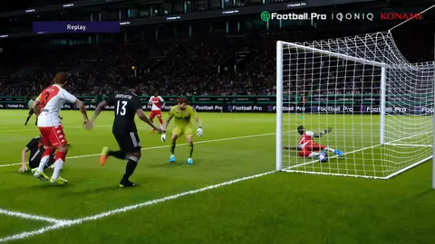 Bayern Monaco PES goal