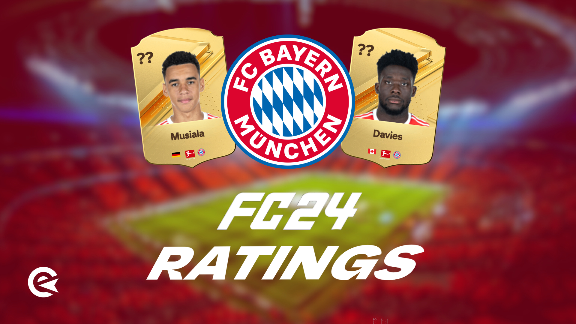 Bayern FIFA 24 Ratings in EA FC 24