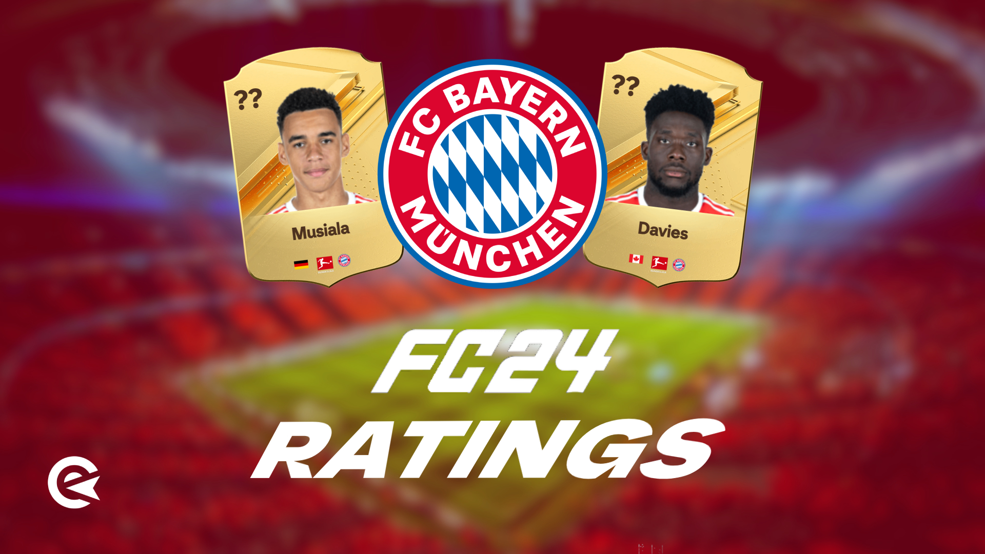 Bayern Ratings EA FC 24 FIFA 24
