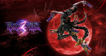 Bayonetta 3 keyart