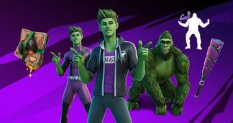 Beast Boy Fortnite Skin