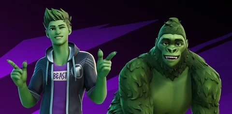 Beast Boy Fortnite header