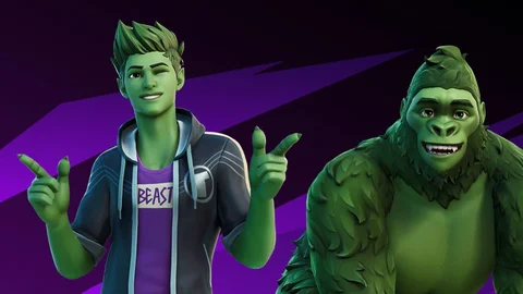 Beast Boy Fortnite header