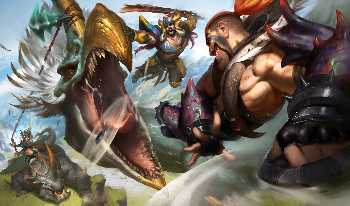 Beast Hunter Draven Skin