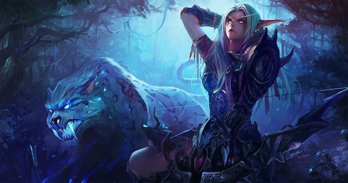 Beastmastery Hunter