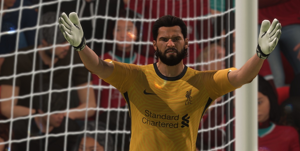 Becker Liverpool FIFA 21