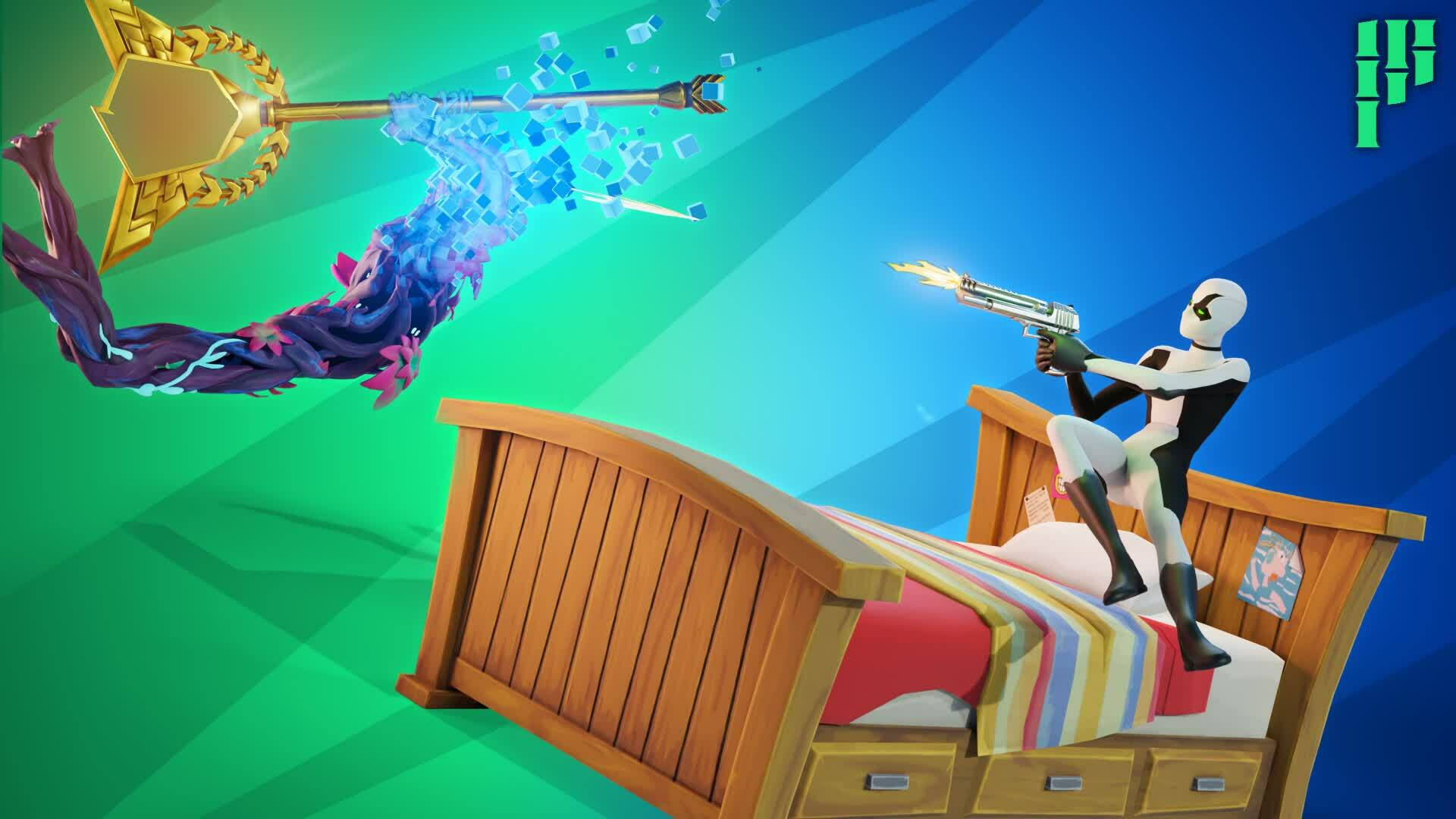 Bed Wars Fortnite Banner