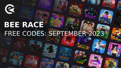 Bee Race codes september 2023