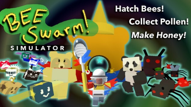 Bee Swarm simulator