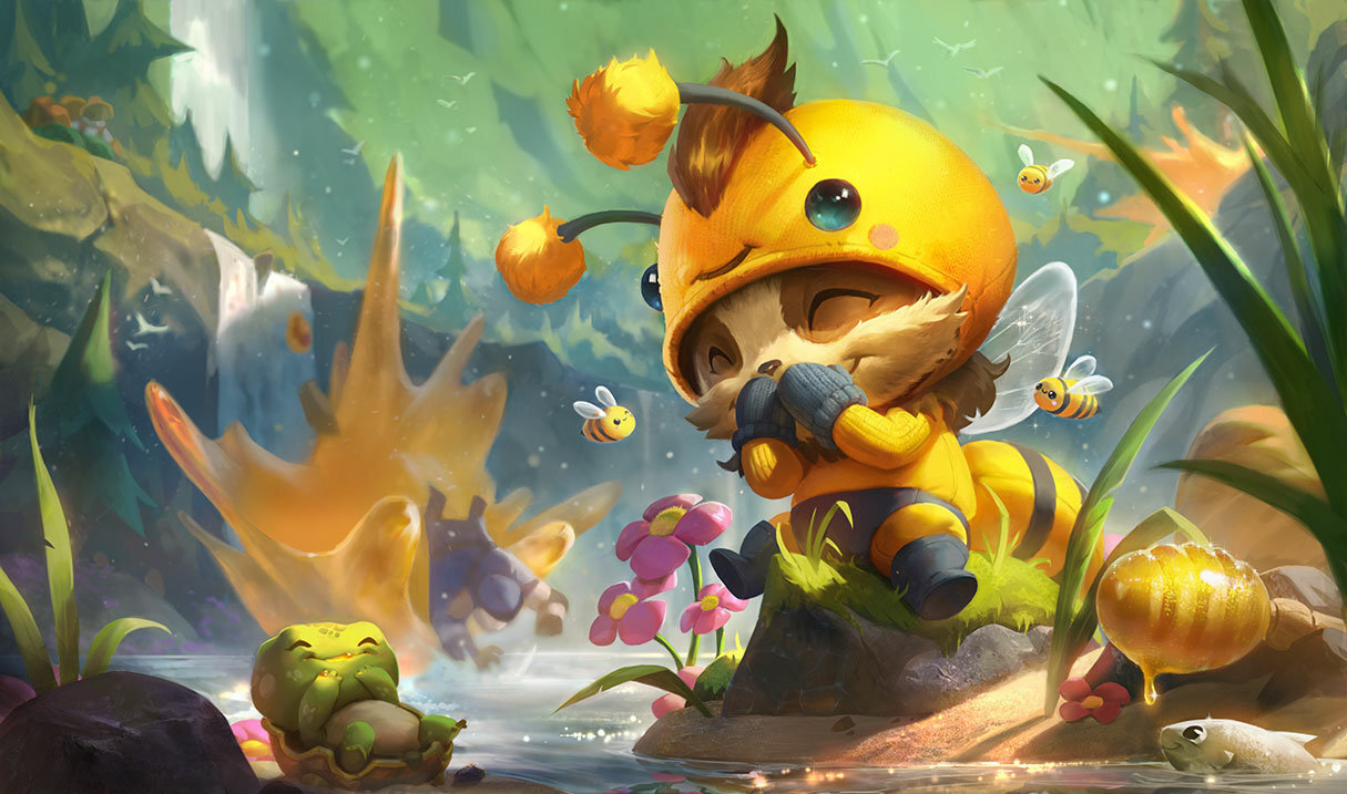 Beemo Teemo skin