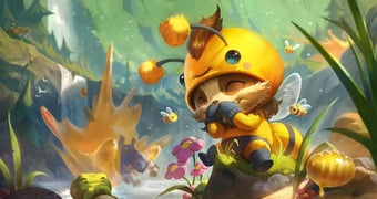 Beemo Teemo skin