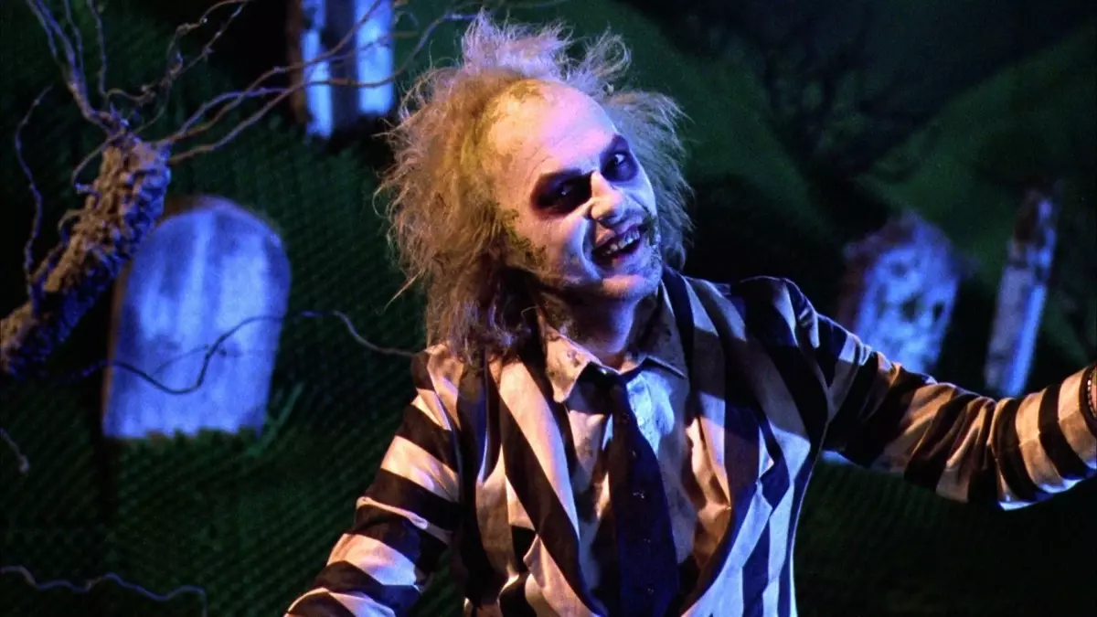 Michael Keaton as Beetlejuice