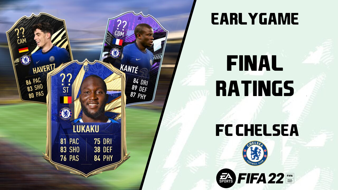 Ratings Chelsea FC