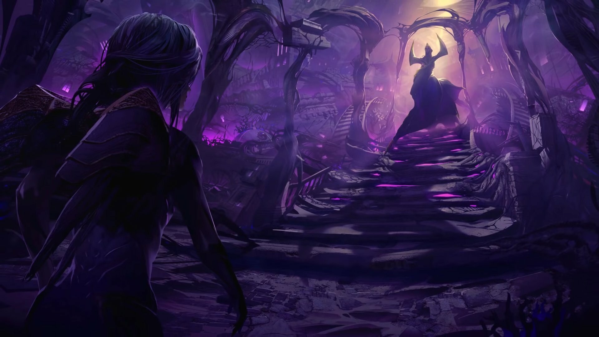 Bel Veth trailer art