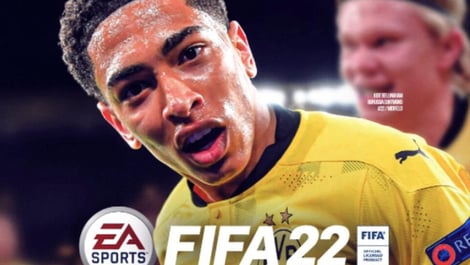 Bellingham FIFA 22 Cover