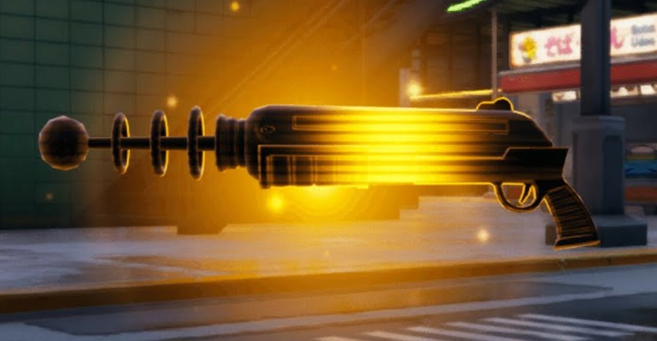 Fortnite Bender's Shiny Metal Raygun How To Get Stats Epic Games Guide