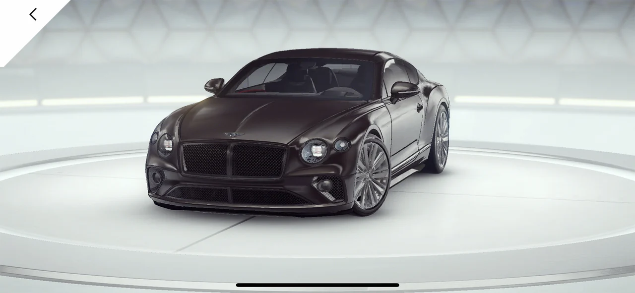 The blacked-out new Bentley Continental GT Speed in Asphalt 9! Bring the Heat season Gameloft