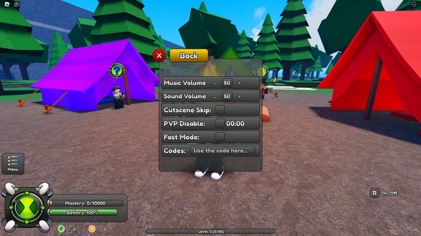 Benverse Protector how to redeem codes