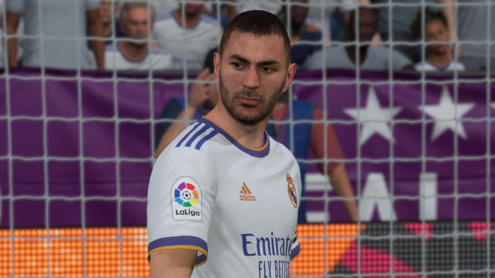 Benzema FUT entfernt