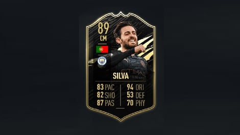 Bernardo Silva FIFA EM