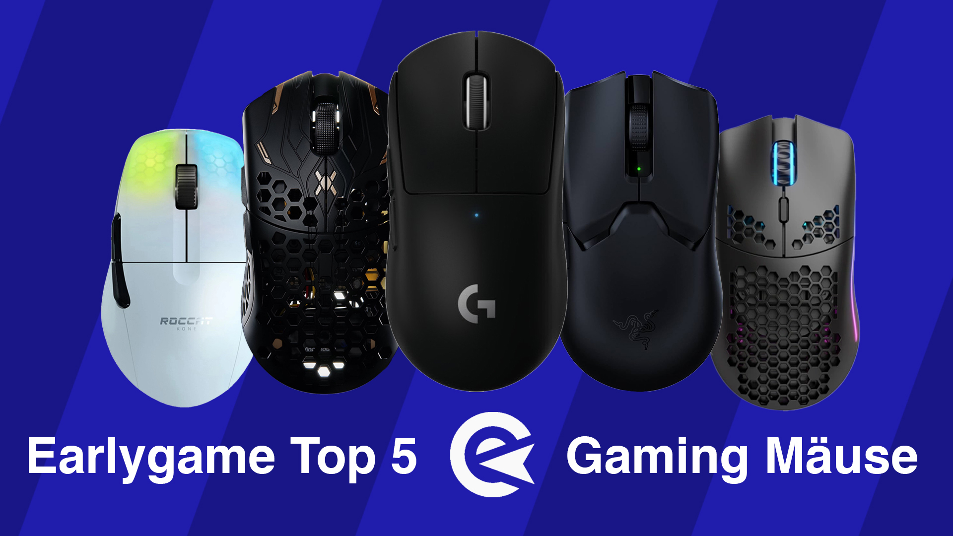 Best 5 Gaming Mouse Fortnite 2024