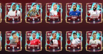 Best 5 Players From EA FC Mobile Rulebreakers Team 1