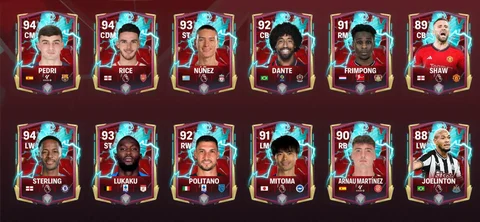 Best 5 Players From EA FC Mobile Rulebreakers Team 2