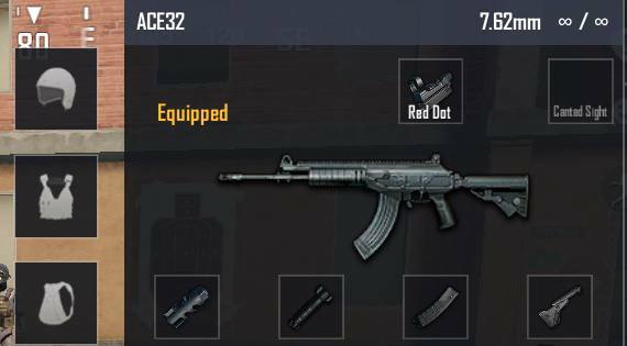 Best ACE32 Loadout for PUBG Mobile